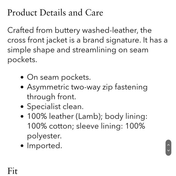 Vince Cross Front Leather - Picture 5 of 10